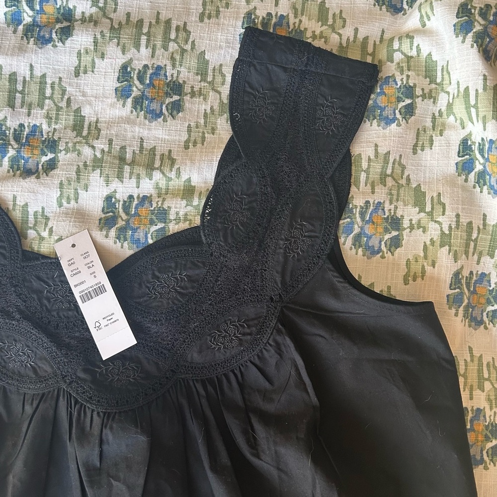J. Crew Swingy Lace Tank Top - Picture 2 of 6
